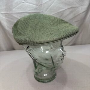 Green Flat Cap by Caribbean Joe Island Supply Co.